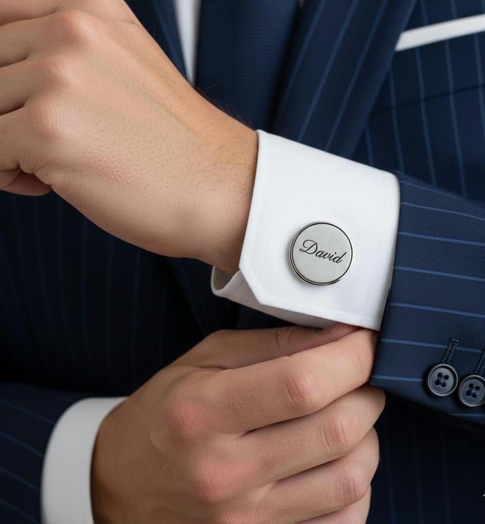 Engraved Cufflinks