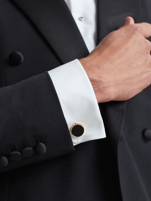 Onyx Cufflinks