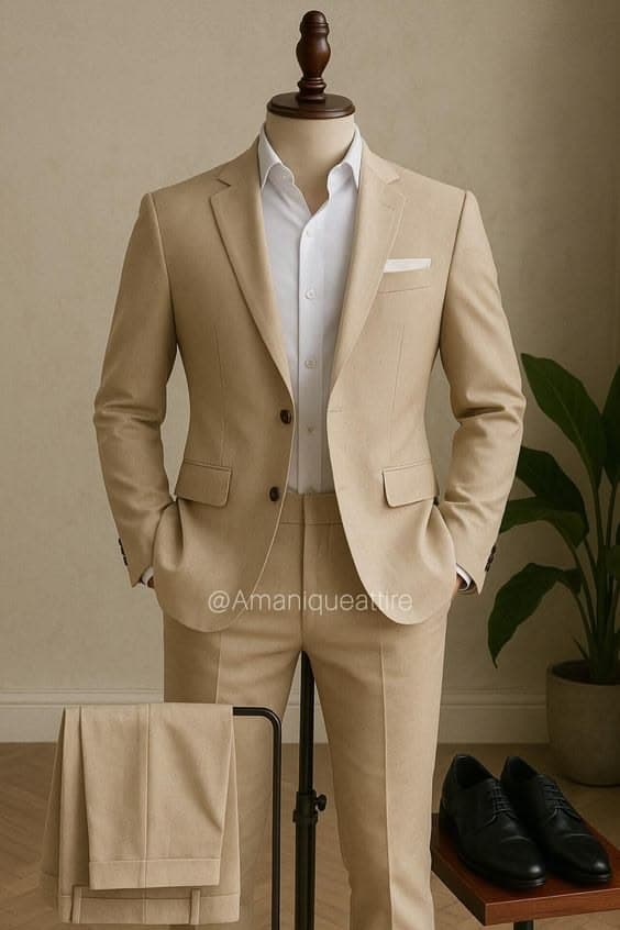 Charcoal Wool Suiting Fabric