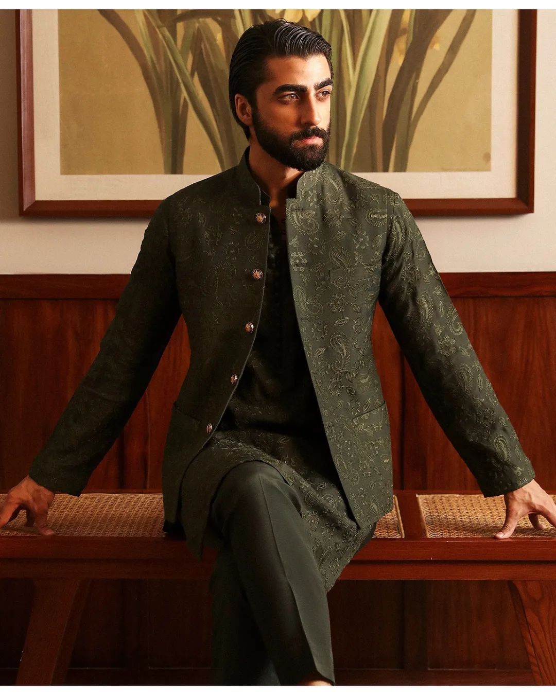 Velvet Prince Coat