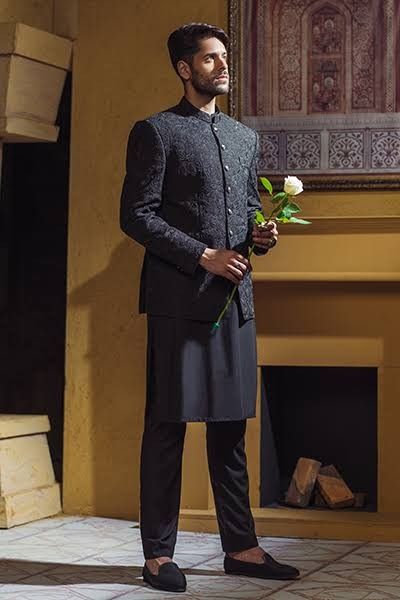 Jamawar Prince Coat