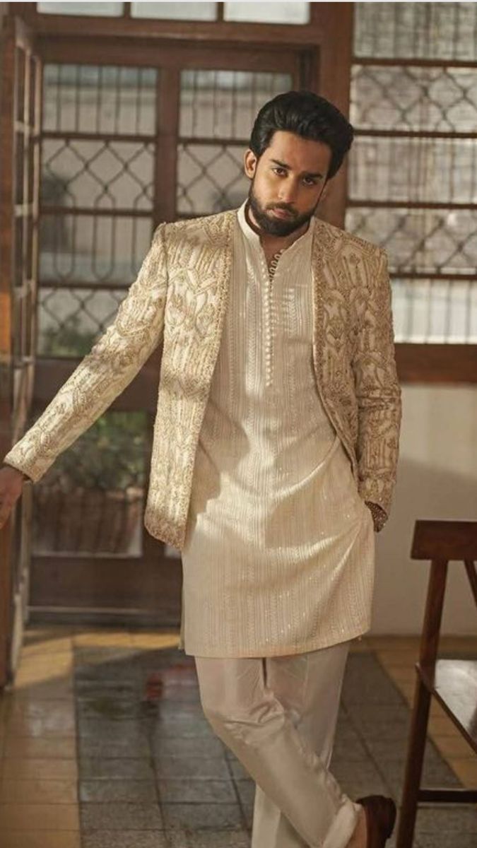 Digital Print Prince Coat