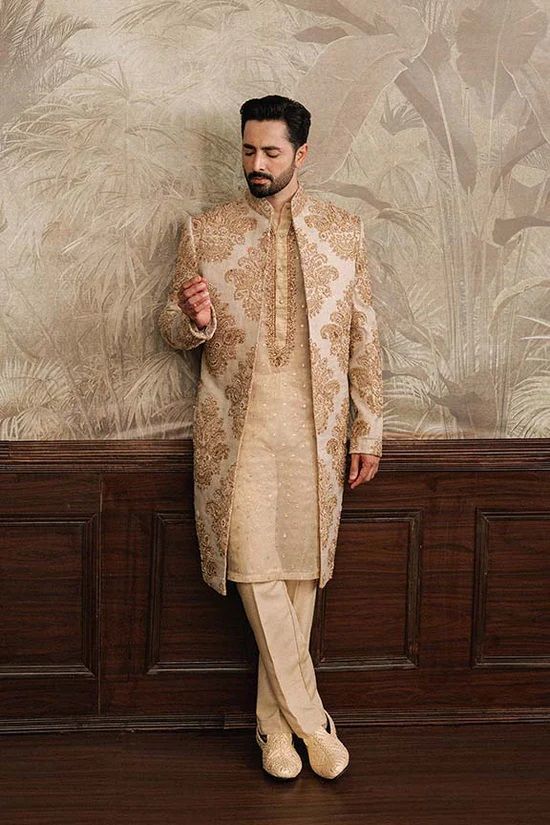 Royal Blue Sherwani