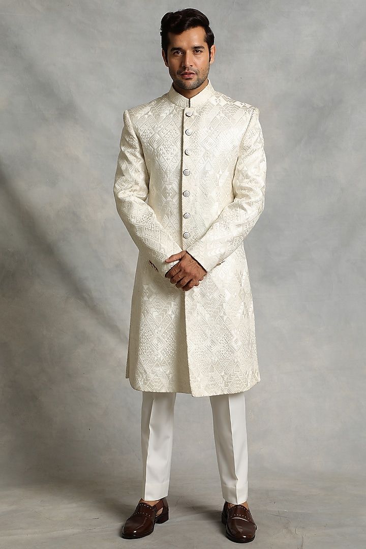 Ivory Walima Sherwani