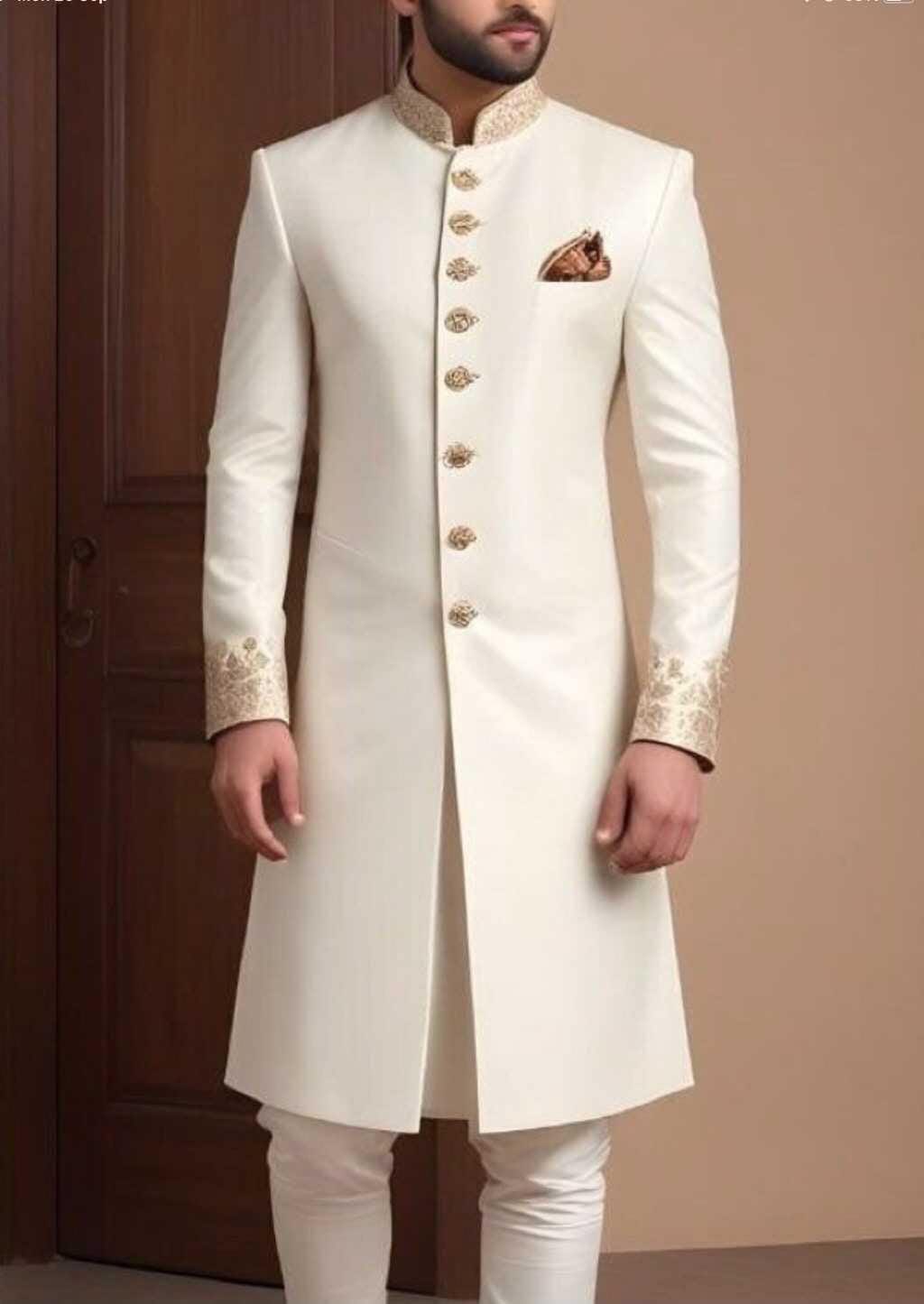 Contemporary Sherwani