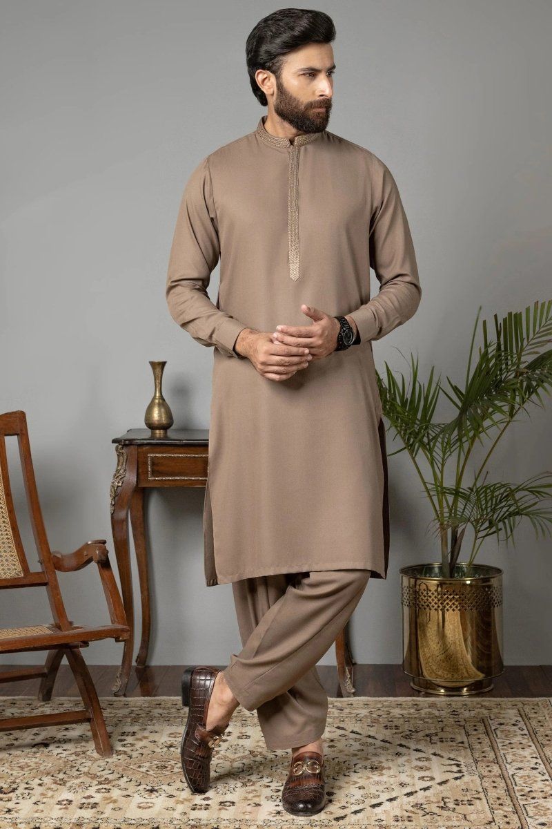 Luxury Jamawar Kameez